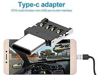 Alfais 4497 Type C to USB Dönüştürücü