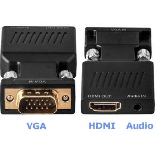 Alfais 4501 VGA to HDMI Dönüştürücü