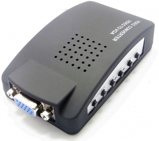 Alfais 4550 BNC to VGA Dönüştürücü