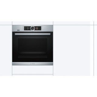 Bosch HBG656ES6 Ankastre Fırın