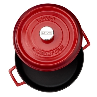 Lava Döküm Yayvan Tencere 32 cm