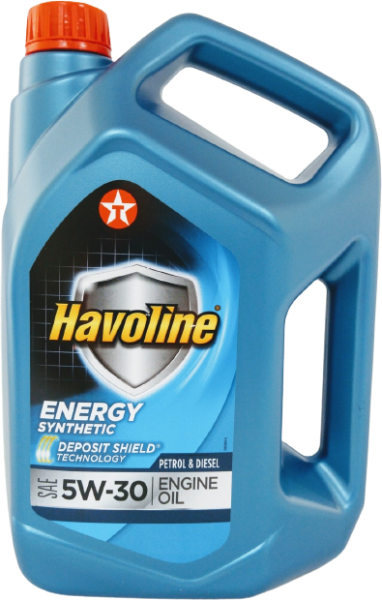 Texaco Havoline Energy SAE 5W-30 Motor Yağı (5 litre)
