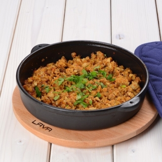 Lava Döküm Güveç Kabı 17 cm