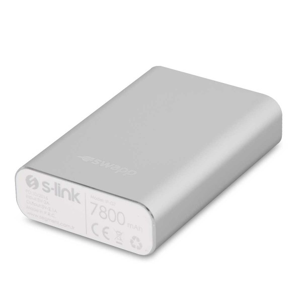 S-link Swapp IP-G7 7800 mAh Powerbank