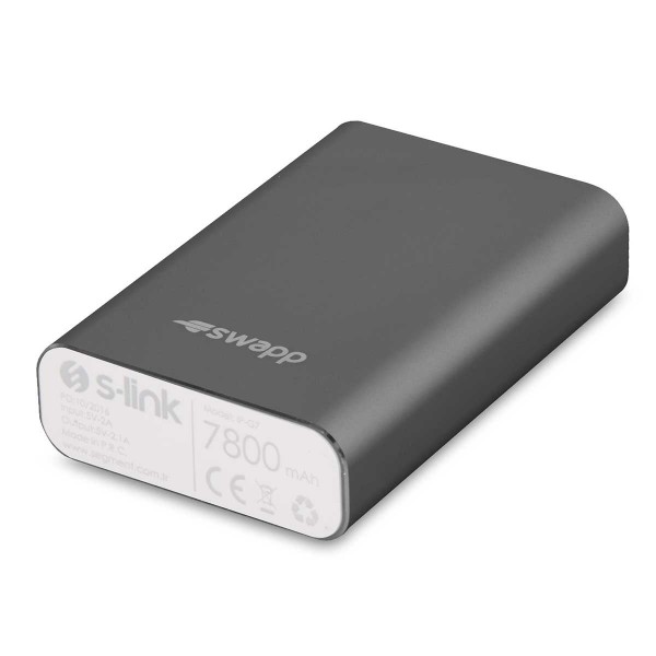 S-link Swapp IP-G7 7800 mAh Powerbank