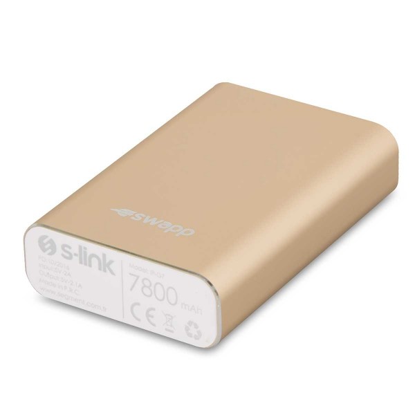 S-link Swapp IP-G7 7800 mAh Powerbank