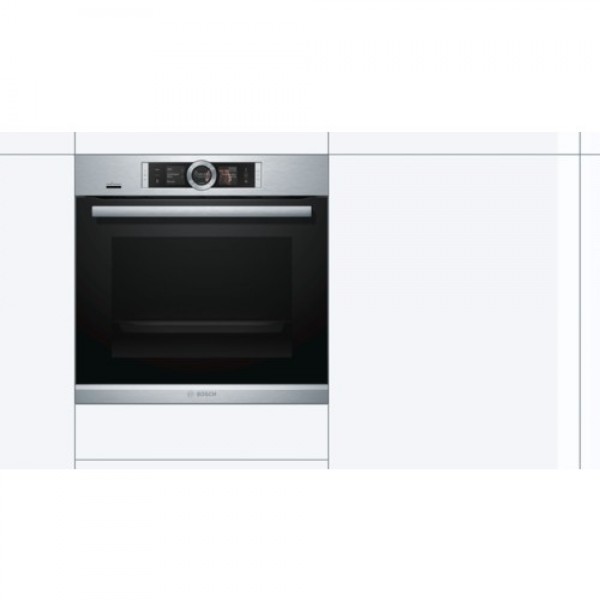 Bosch HRG636XS6 Solo Fırın