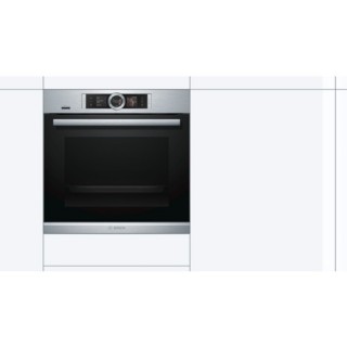 Bosch HRG636XS6 Solo Fırın
