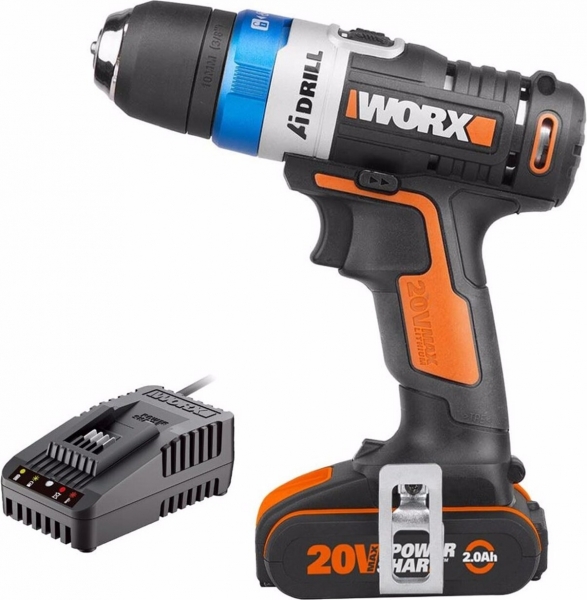Worx WX178 Akülü Matkap (2 Akülü)