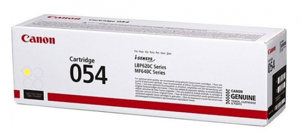 Canon CRG-054 Toner (Sarı)