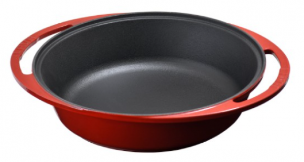 Lava Döküm Derin Kızartma Tavası 27 cm