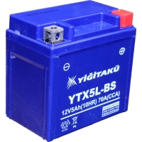 Yiğit Akü YTX5L-BS 12V 5Ah resim