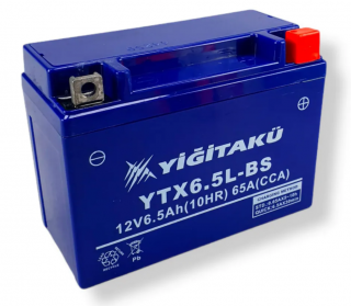 Yiğit Akü YTX6.5L-BS 12V 6.5Ah