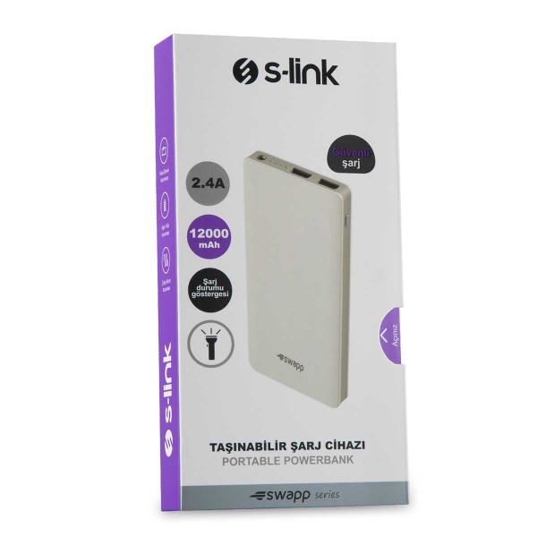 S-link Swapp IP-S60 12000 mAh Powerbank