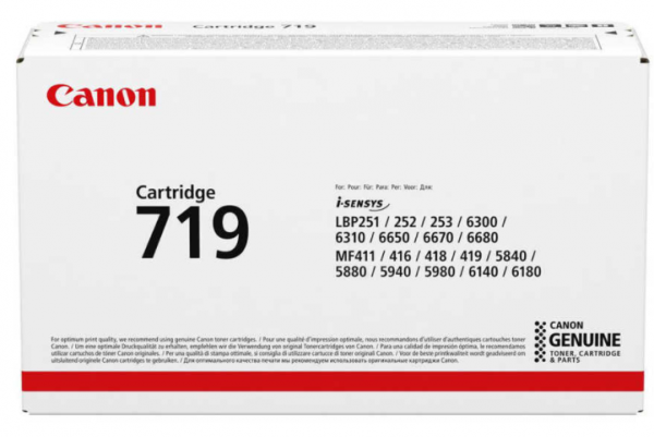 Canon CRG-719 Toner
