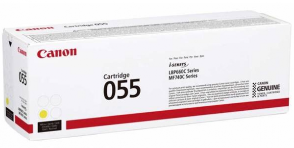 Canon CRG-055 Toner (Sarı)