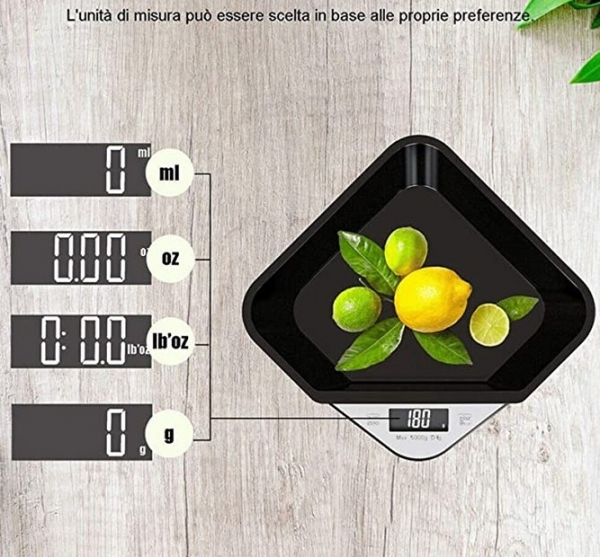 iFCOW Elektrikli Mutfak Terazisi