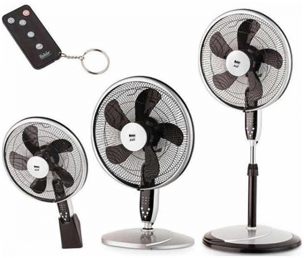 Fakir Allover 3 in 1 Ayaklı Vantilatör