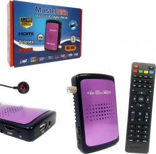 MasterTech MR-800 Uydu Alıcısı