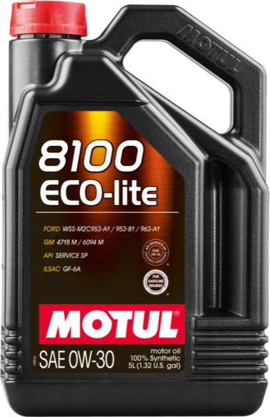 Motul 8100 Eco-lite 0W-30 Motor Yağı (5 litre)