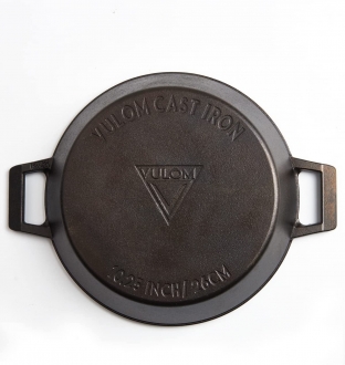 Vulom Core Seasoned Demir Döküm Sahan Tava 26 cm