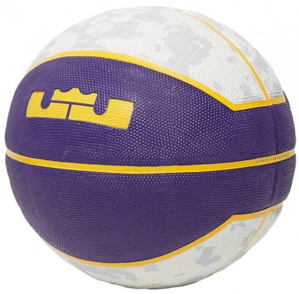 Nike Lebron Playground N.000.2784.936.07 7 Numara Basketbol Topu