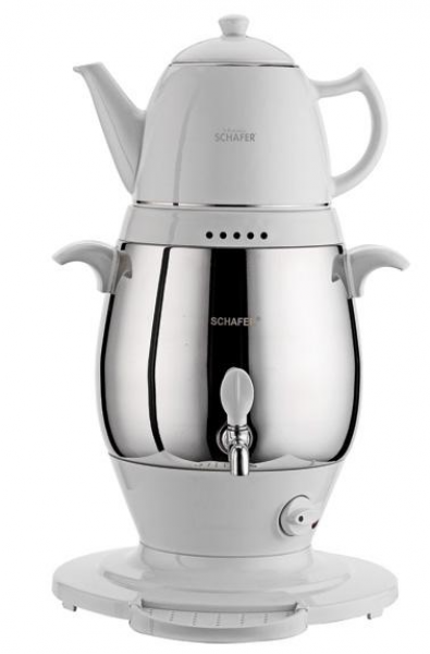 Schafer Tee Pause Porselen Demlik SHF-7510 Semaver