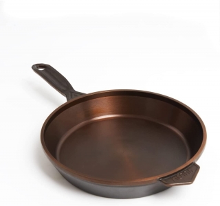 Vulom Shine Seasoned Demir Döküm Tava 26 cm