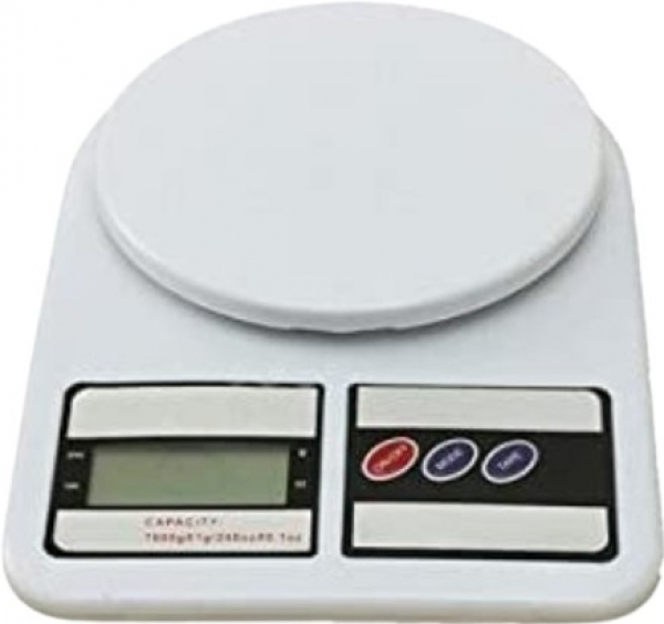 Zemus Lcd Ekranlı Dijital Mutfak Terazisi