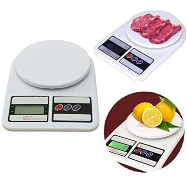 Zemus Lcd Ekranlı Dijital Mutfak Terazisi