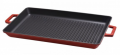 Lava Döküm Izgara Metal Kulplu Izgara Tava 45 cm resim