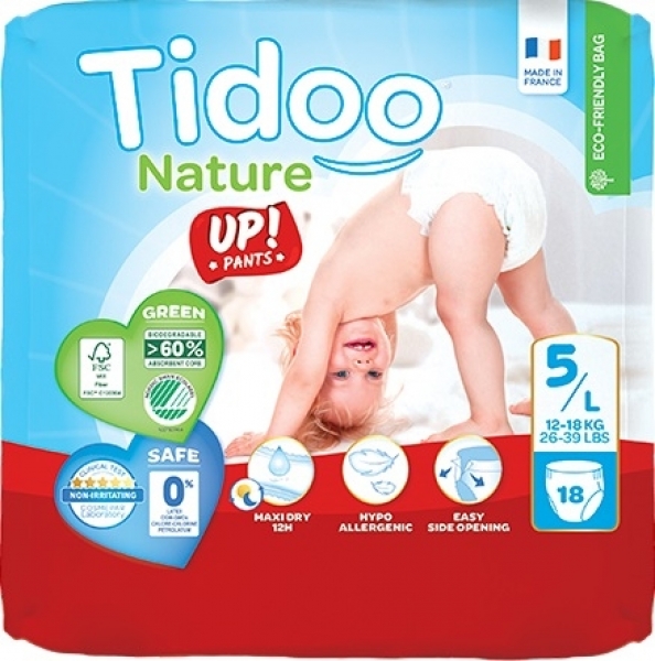 Tidoo Nature Külot 5 Beden Bebek Bezi