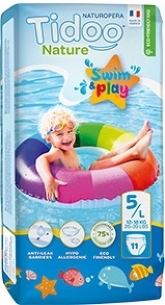 Tidoo Nature Mayo 5 Beden Bebek Bezi