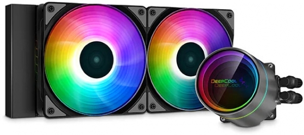 DeepCool Castle 240EX A-RGB İşlemci Soğutucu