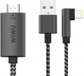 Wiwu X7 Apple Lightning to HDMI resim