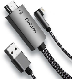 Wiwu X7 Apple Lightning to HDMI Dönüştürücü
