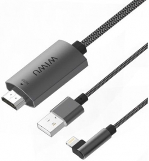 Wiwu X7 Apple Lightning to HDMI Dönüştürücü