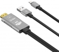 Go Des Lightning to HDMI USB-A resim