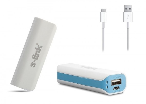 S-link IP-630 2000 mAh Powerbank