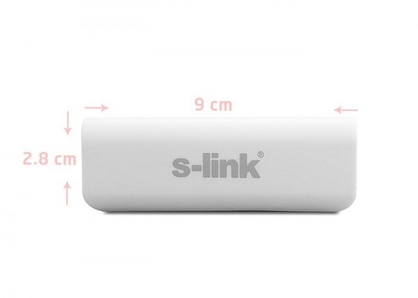 S-link IP-630 2000 mAh Powerbank