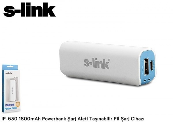 S-link IP-630 2000 mAh Powerbank
