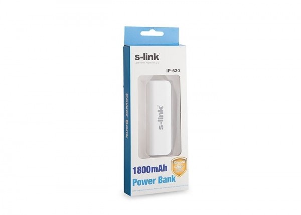 S-link IP-630 2000 mAh Powerbank