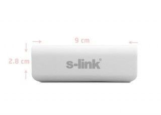 S-link IP-630 2000 mAh Powerbank