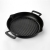 Lava Yuvarlak Döküm Izgara Tava 32 cm