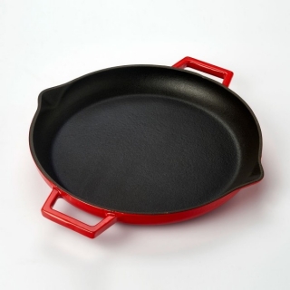 Lava Yuvarlak Döküm Kızartma Tavası 26 cm