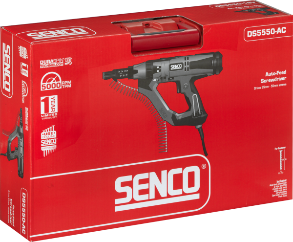 Senco DS550-AC Vidalama