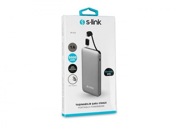 S-link IP-512 5000 mAh Powerbank