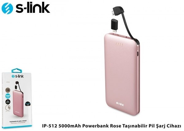 S-link IP-512 5000 mAh Powerbank