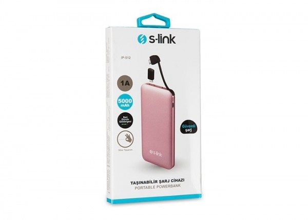 S-link IP-512 5000 mAh Powerbank