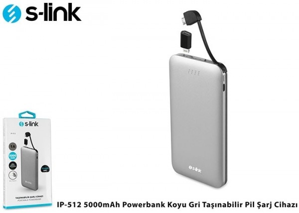 S-link IP-512 5000 mAh Powerbank